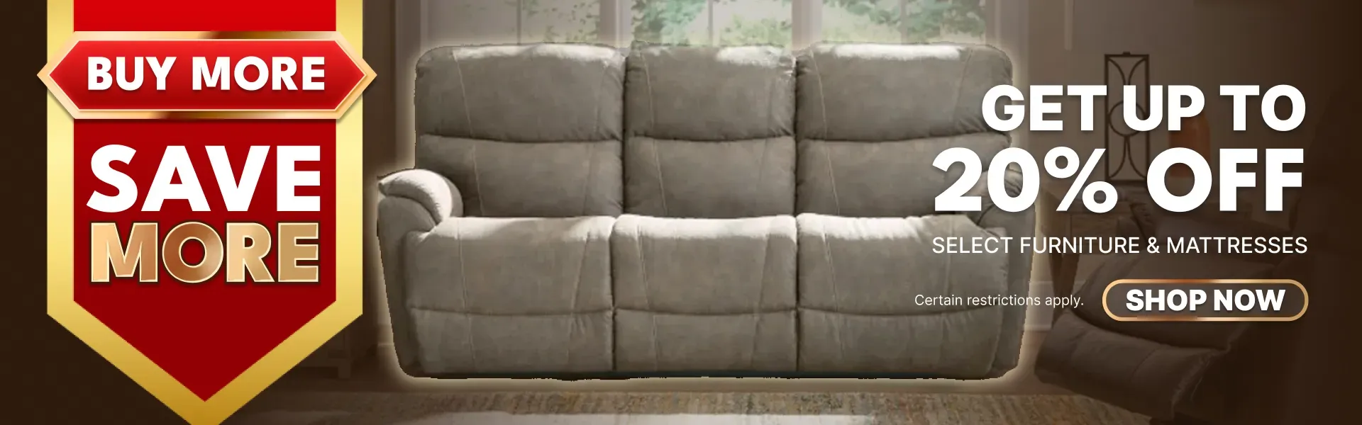 Buy More Save More Anniversary Sale